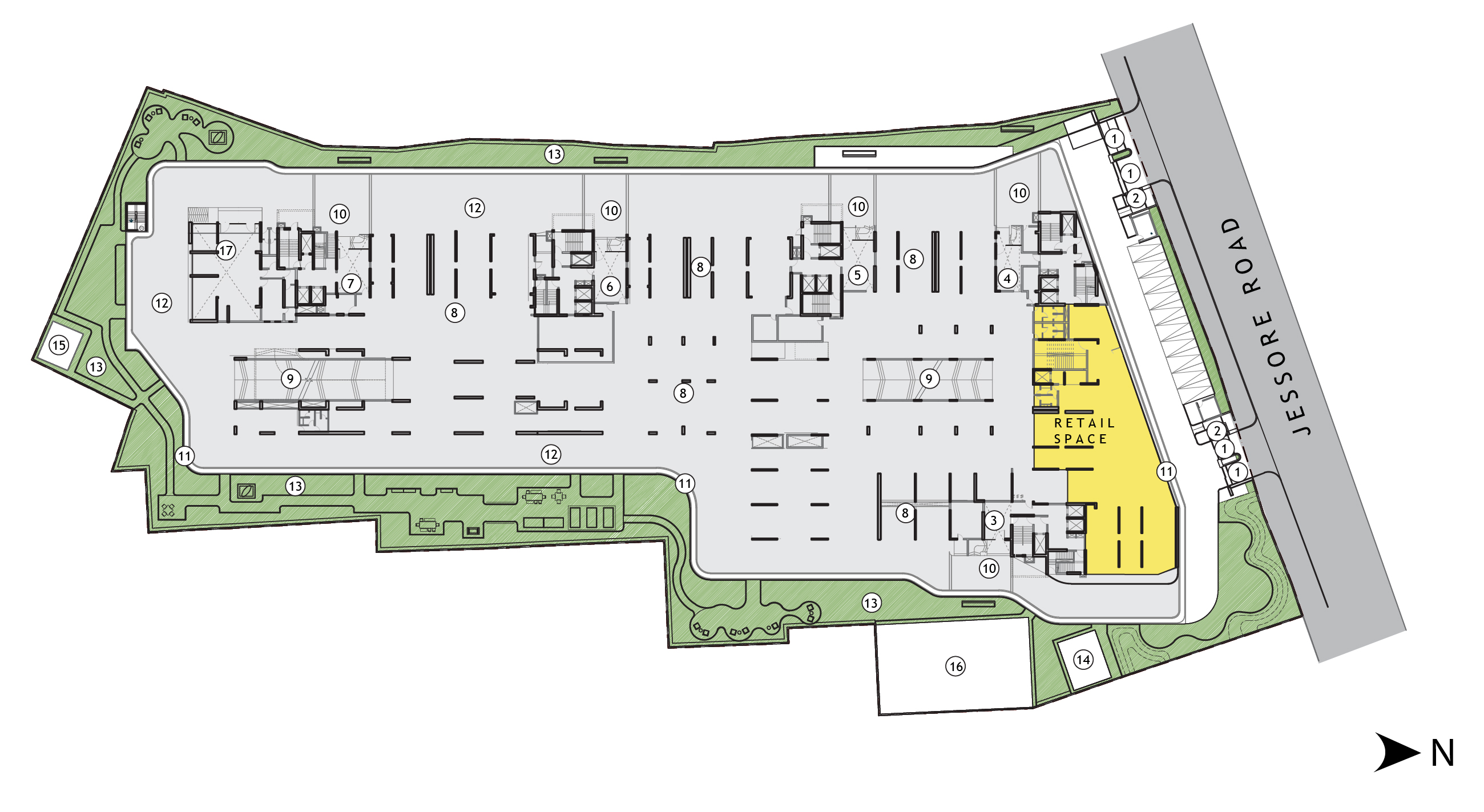 The Varanda :: 3,4,5 BHK Flats at Laketown